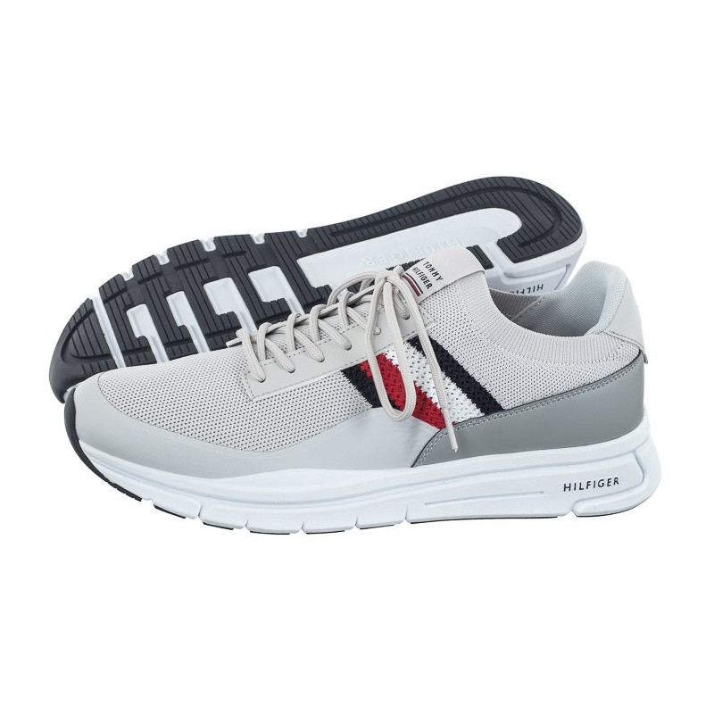 Tommy Hilfiger Premium Lightweight Runner Knit Light Cast FM0FM04502 PSU (TH788-a) sports shoes