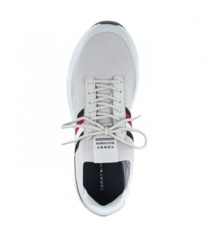 Tommy Hilfiger Premium Lightweight Runner Knit Light Cast FM0FM04502 PSU (TH788-a) sports shoes