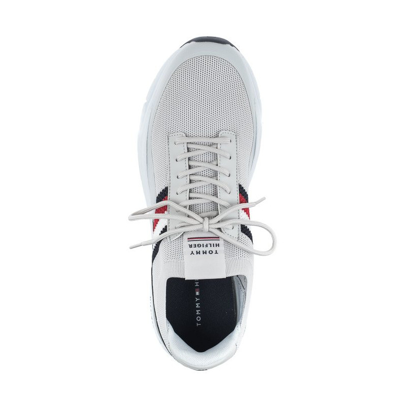 Tommy Hilfiger Premium Lightweight Runner Knit Light Cast FM0FM04502 PSU (TH788-a) sports shoes