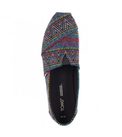 Toms Alpargata Black Diamond Global Woven 10019693 (TS37-a) sneakers