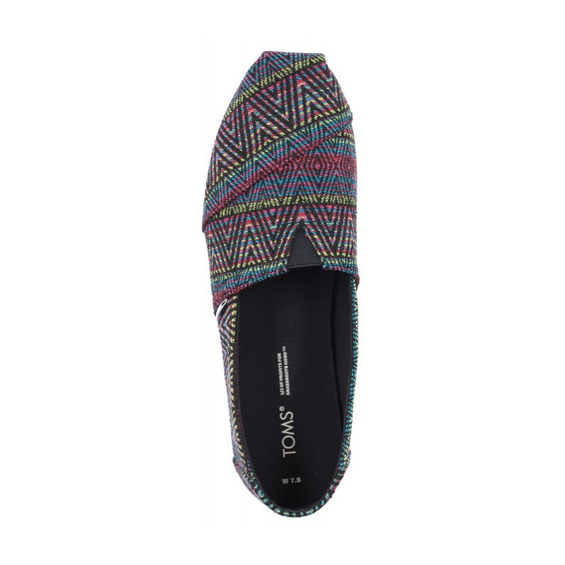 Toms Alpargata Black Diamond Global Woven 10019693 (TS37-a) sneakers