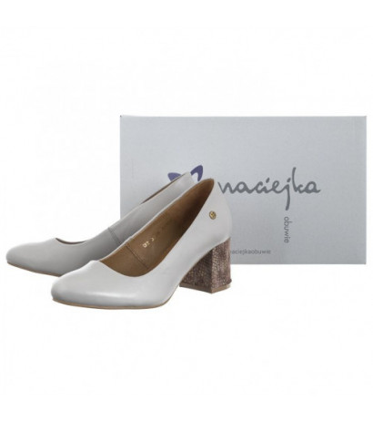 Maciejka Popielate 03356-46/00-1 (MA1048-a) shoes