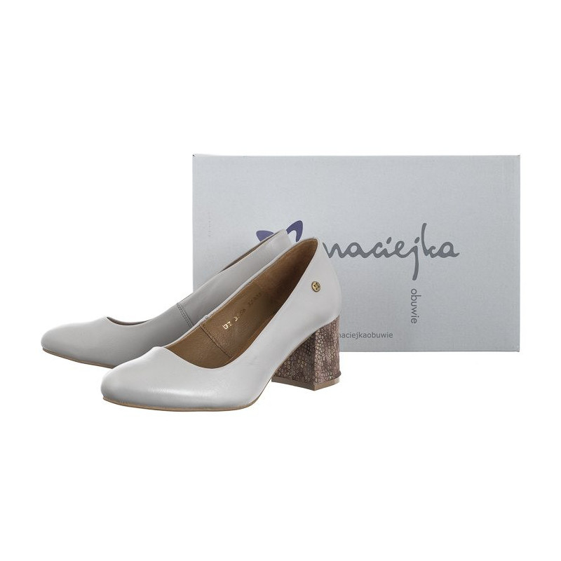 Maciejka Popielate 03356-46/00-1 (MA1048-a) shoes