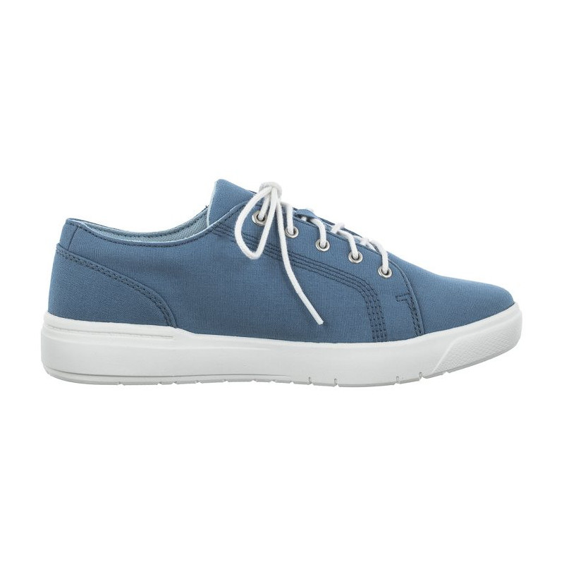 Timberland Seneca Bay Oxford Medium Blue Canvas 0A5X39 DJ5 (TI116-b) shoes