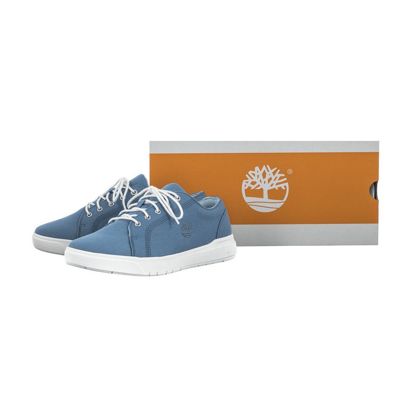 Timberland Seneca Bay Oxford Medium Blue Canvas 0A5X39 DJ5 (TI116-b) shoes