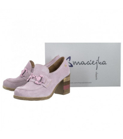 Maciejka Różowe 05998-15/00-1 (MA1049-b) shoes