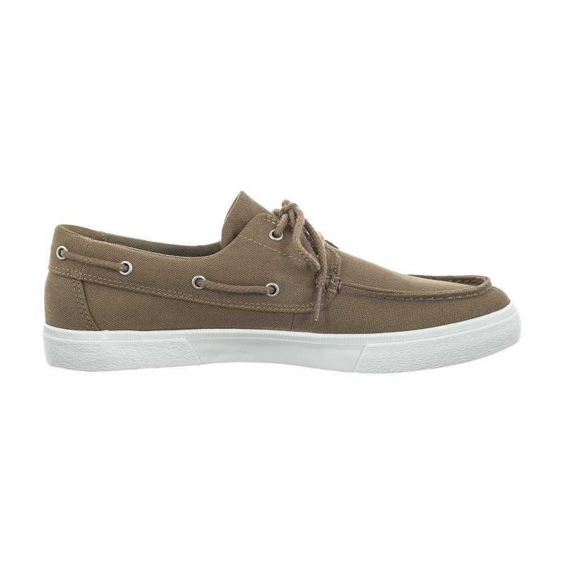 Timberland Union Wharf 2.0 Ek+Boat Shoe Medium Beige Canvas 0A5U4S DR0 (TI117-a) shoes