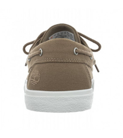 Timberland Union Wharf 2.0 Ek+Boat Shoe Medium Beige Canvas 0A5U4S DR0 (TI117-a) shoes