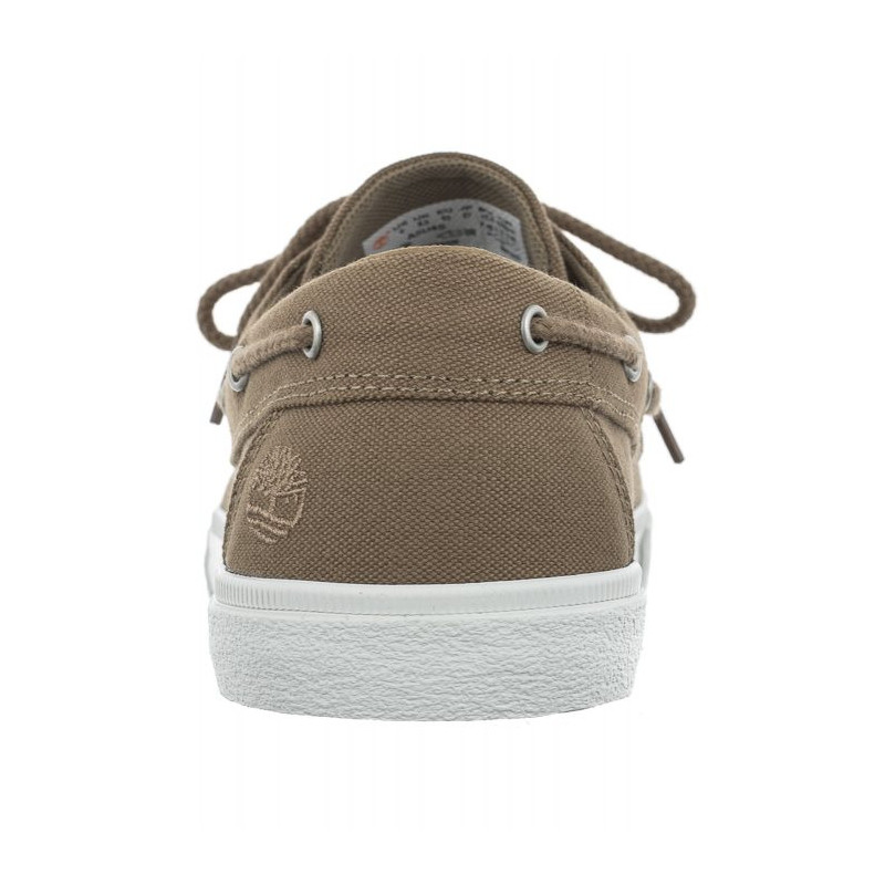 Timberland Union Wharf 2.0 Ek+Boat Shoe Medium Beige Canvas 0A5U4S DR0 (TI117-a) shoes