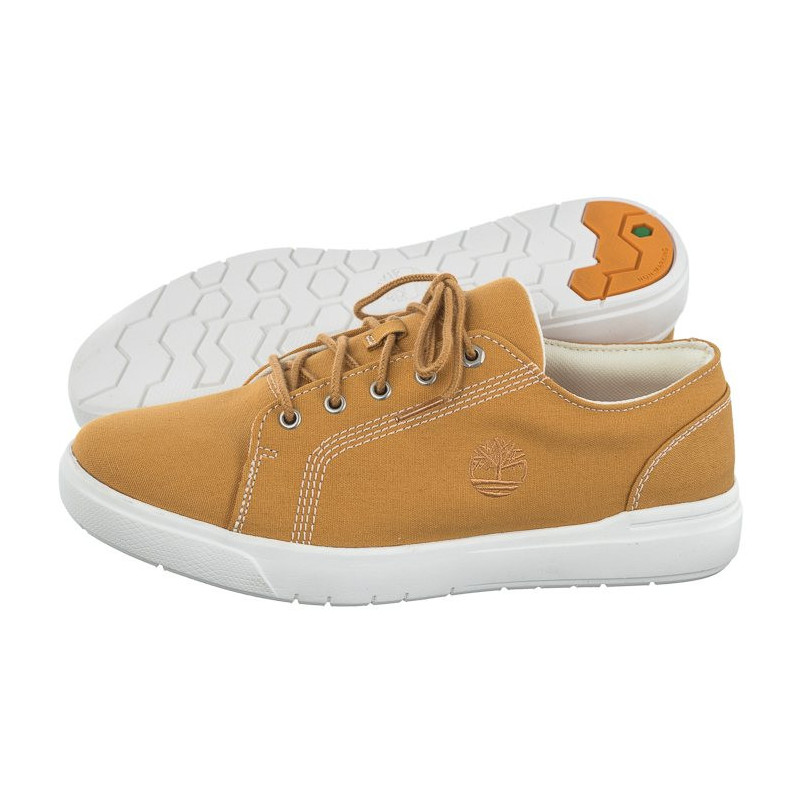 Timberland Seneca Bay Oxford Wheat Canvas 0A5X3W 763 (TI116-a) shoes