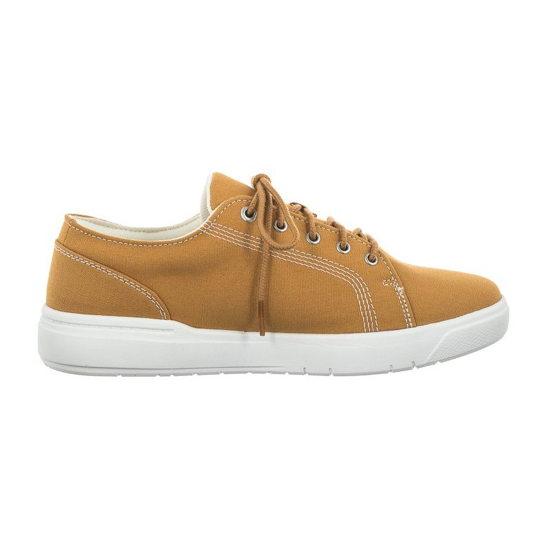 Timberland Seneca Bay Oxford Wheat Canvas 0A5X3W 763 (TI116-a) shoes