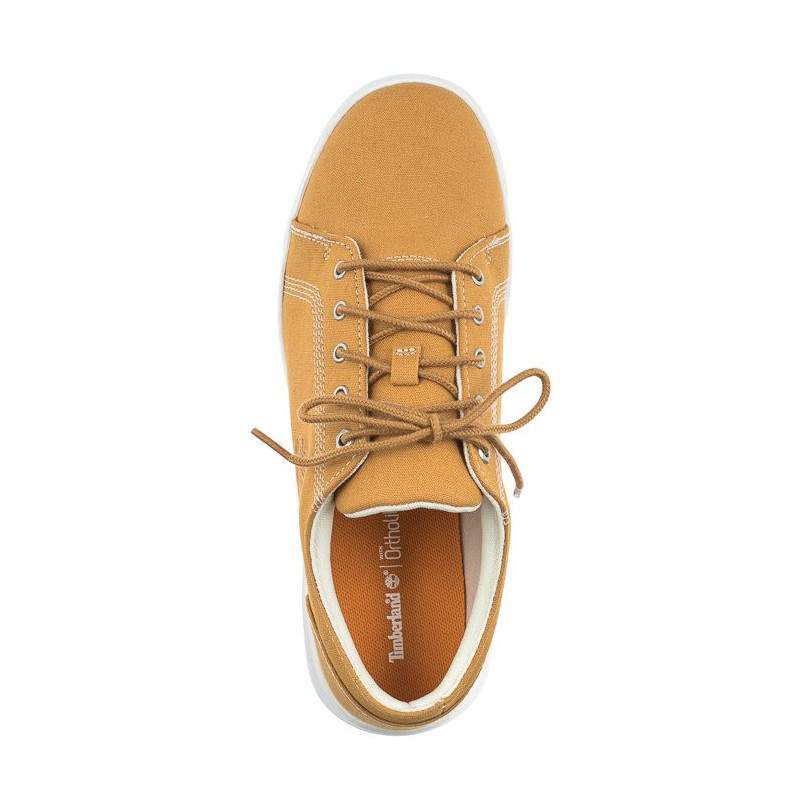 Timberland Seneca Bay Oxford Wheat Canvas 0A5X3W 763 (TI116-a) shoes