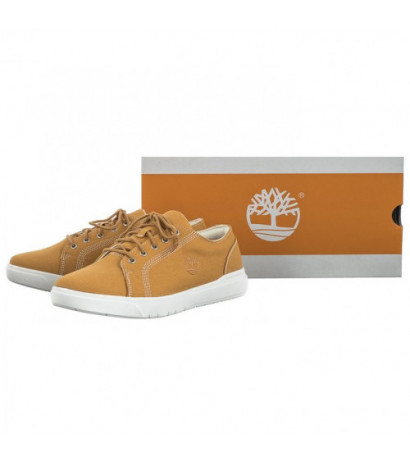 Timberland Seneca Bay Oxford Wheat Canvas 0A5X3W 763 (TI116-a) shoes