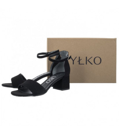 Ryłko Czarne 5DBJ5_R5 __14 (RY626-a) shoes