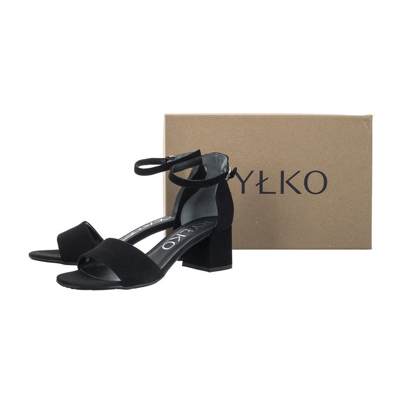 Ryłko Czarne 5DBJ5_R5 __14 (RY626-a) shoes