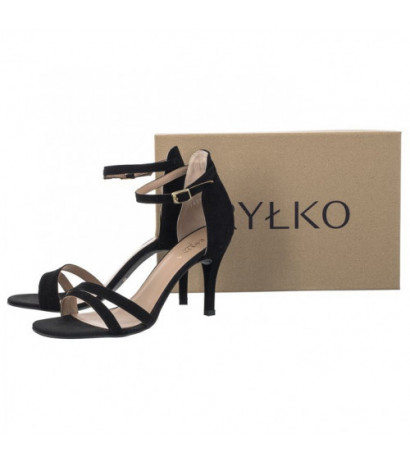 Ryłko Czarne 8PFW0_T7 __14 (RY625-a) shoes