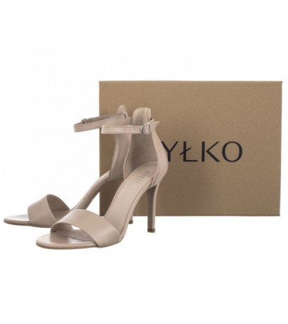 Ryłko Beżowe 9DBI9_R4 _6NL (RY623-b) high heels