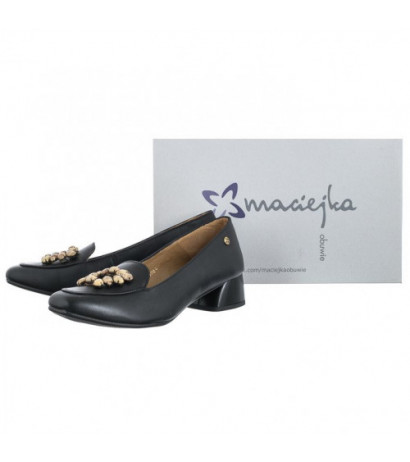 Maciejka Czarne 05964-01/00-1 (MA1036-b) shoes