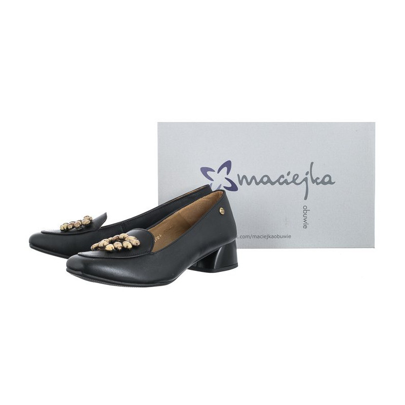 Maciejka Czarne 05964-01/00-1 (MA1036-b) shoes