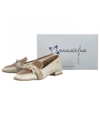 Maciejka Beżowe 05930-22/00-1 (MA1038-b) shoes