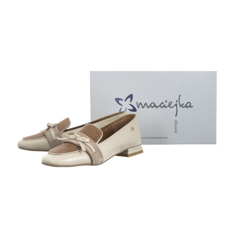 Maciejka Beżowe 05930-22/00-1 (MA1038-b) shoes