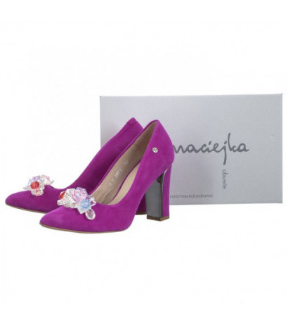 Maciejka Fuksja 2971J-15/00-1 (MA1050-a) shoes