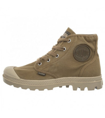 Palladium Pampa Hi Olive/Warmsand 92352-303-M (PA73-d) shoes