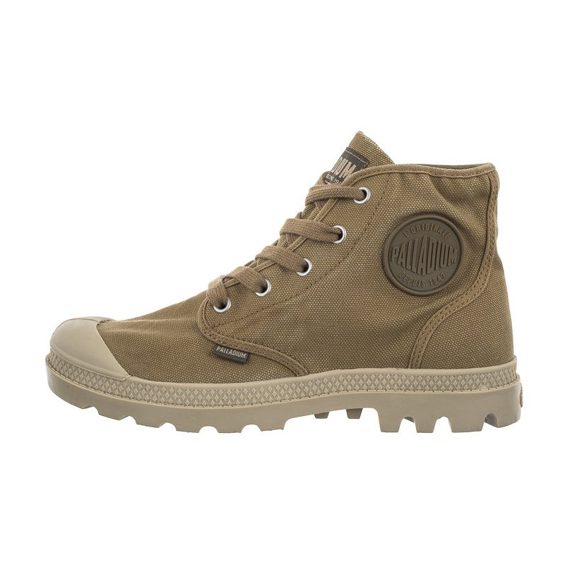 Palladium Pampa Hi Olive/Warmsand 92352-303-M (PA73-d) shoes