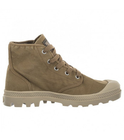 Palladium Pampa Hi Olive/Warmsand 92352-303-M (PA73-d) shoes