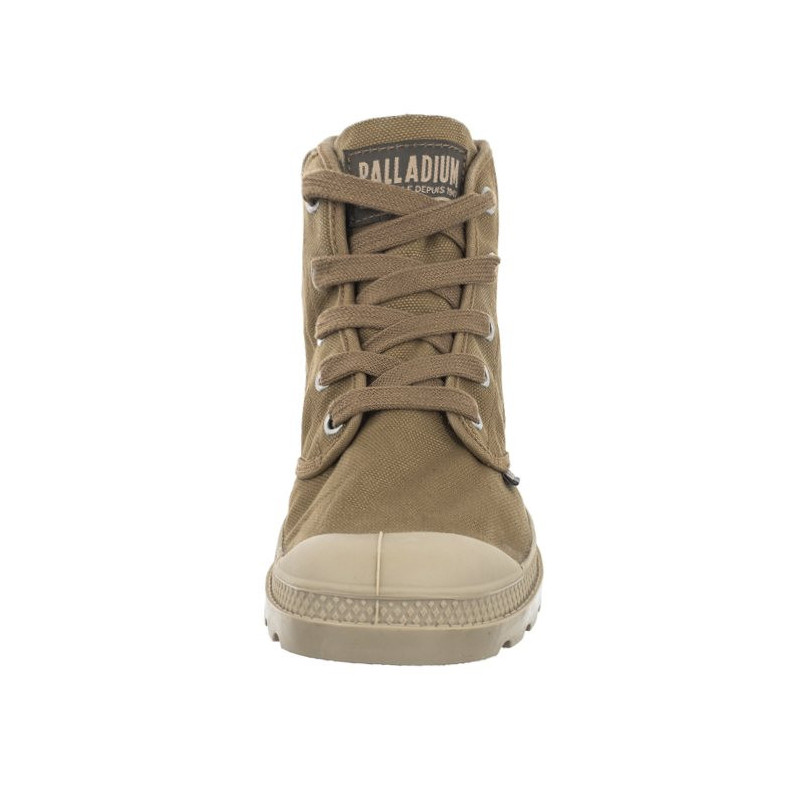 Palladium Pampa Hi Olive/Warmsand 92352-303-M (PA73-d) shoes