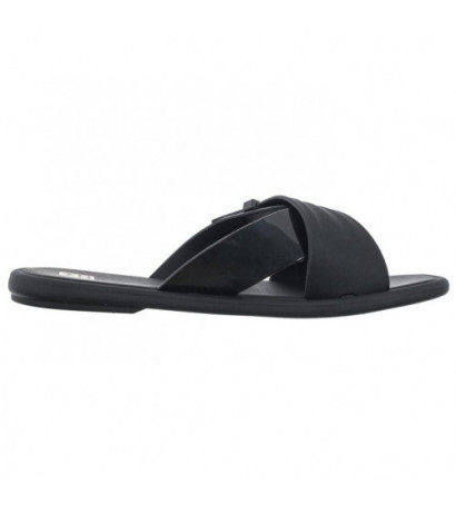 Zaxy Harmonia Slide AD JJ285217/AA102 Black (ZA168-b) Women's Shoes/Flip Flops