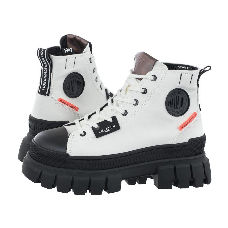 Palladium Revolt Hi Tx Star White 97242-116-M (PA90-c) sports Shoes