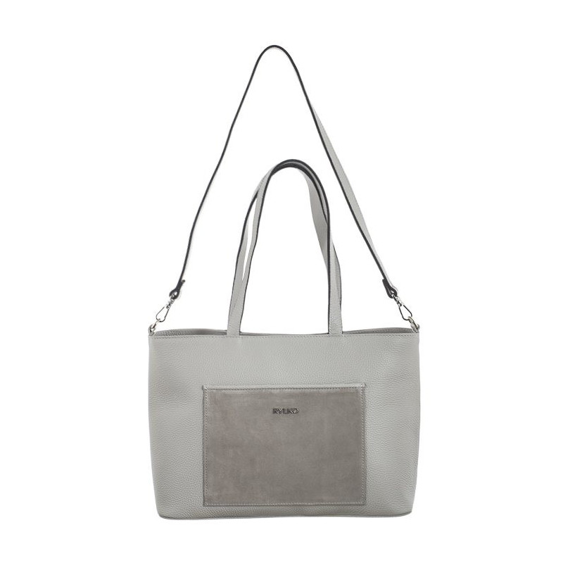 Ryłko Szara R10051TB _9XS (RY533-b) handbag