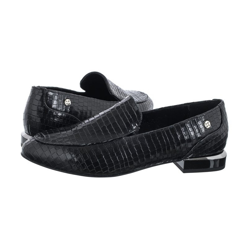 Maciejka Czarne 2973J-01/00-1 (MA1057-a) shoes