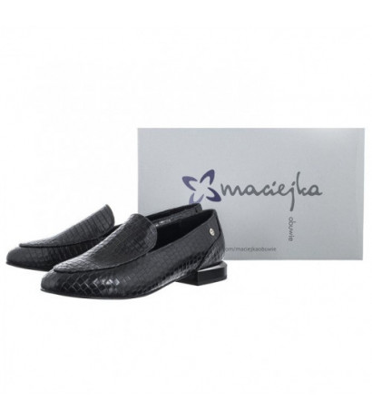 Maciejka Czarne 2973J-01/00-1 (MA1057-a) shoes