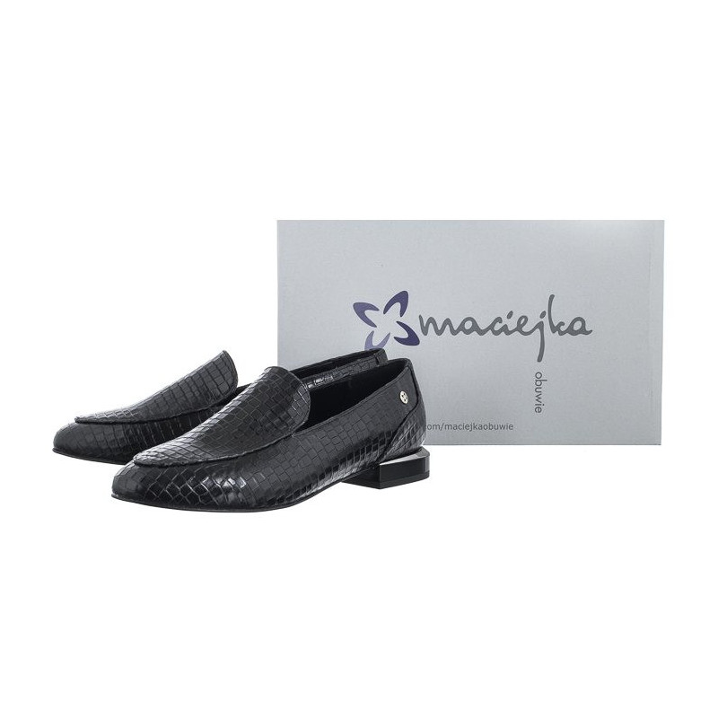 Maciejka Czarne 2973J-01/00-1 (MA1057-a) shoes