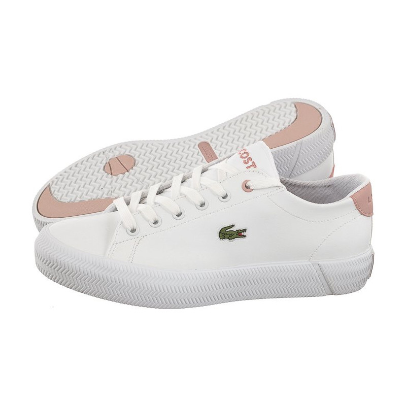 Lacoste Gripshot 0121 1 Cuj Wht/Lt Pnk 7-42CUJ00011Y9 (LC425-b) sports Shoes