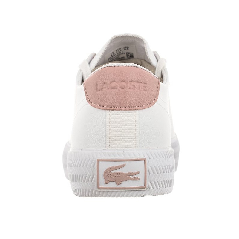 Lacoste Gripshot 0121 1 Cuj Wht/Lt Pnk 7-42CUJ00011Y9 (LC425-b) sports Shoes