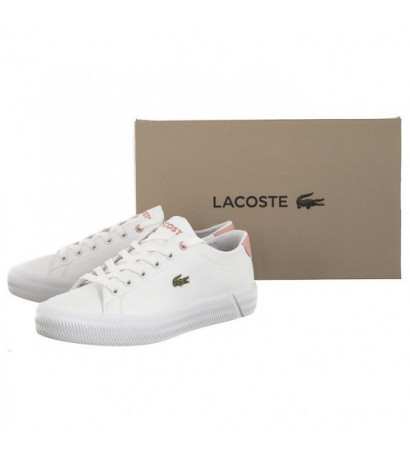 Lacoste Gripshot 0121 1 Cuj Wht/Lt Pnk 7-42CUJ00011Y9 (LC425-b) sports Shoes