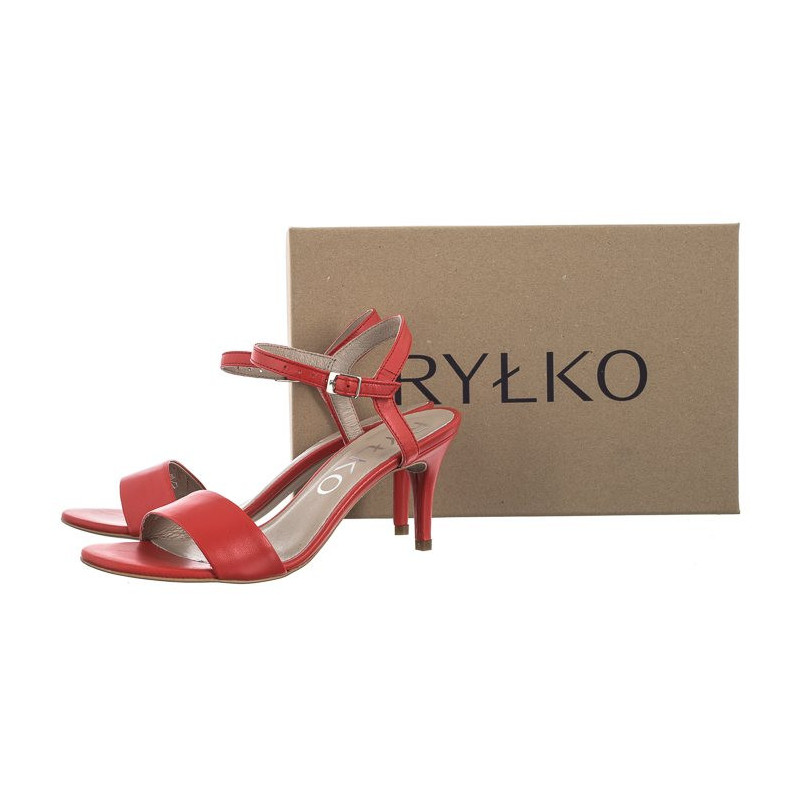 Ryłko Czerwone 7NFU0_T5 _5SG (RY645-a) high heels