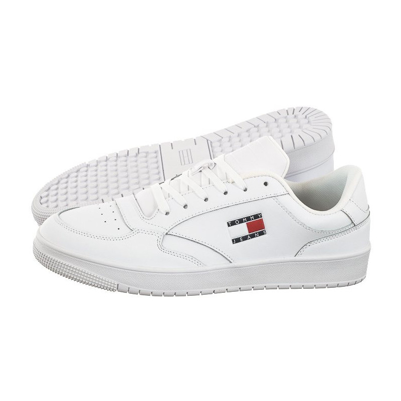 Tommy Hilfiger Jeans Retro Leather EM0EM01190 YBS (TH793-a) sports shoes