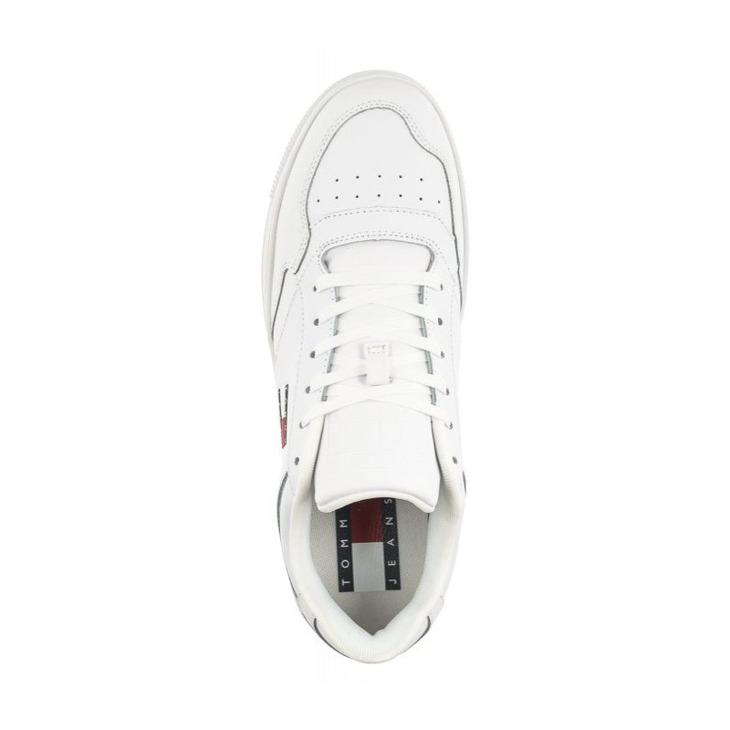 Tommy Hilfiger Jeans Retro Leather EM0EM01190 YBS (TH793-a) sports shoes