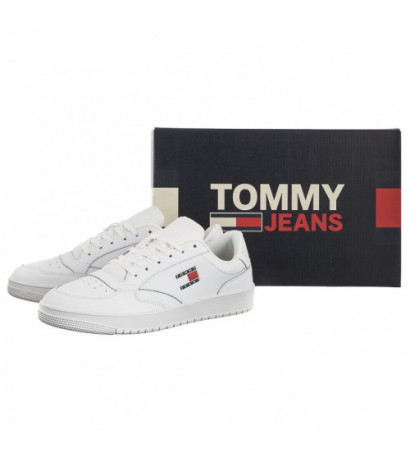 Tommy Hilfiger Jeans Retro Leather EM0EM01190 YBS (TH793-a) sports shoes