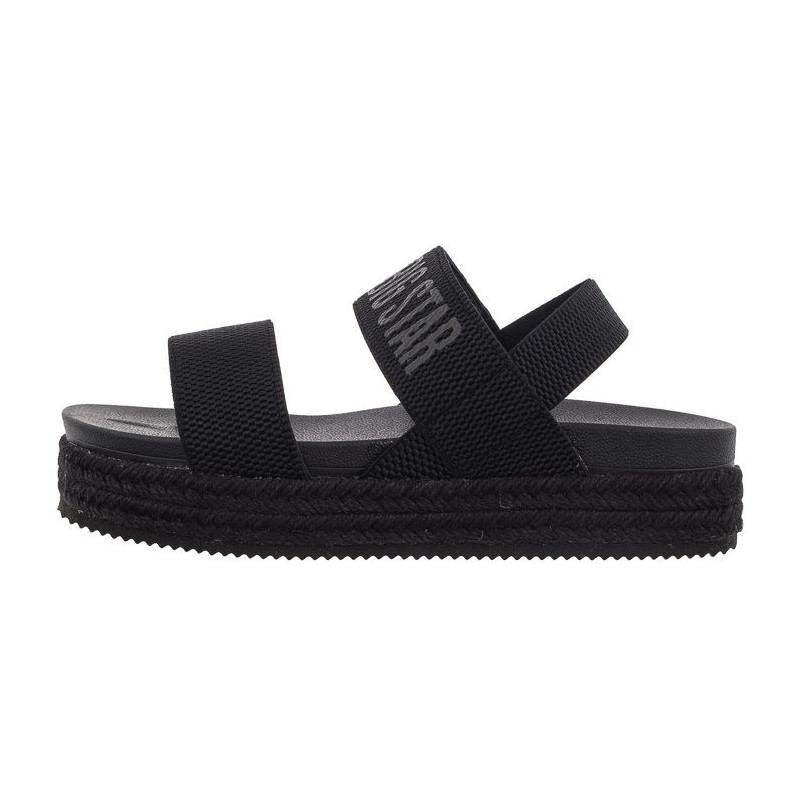 Big Star Czarne LL274856 (BI493-b) sandals