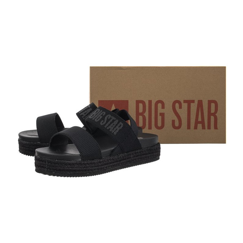 Big Star Czarne LL274856 (BI493-b) sandals