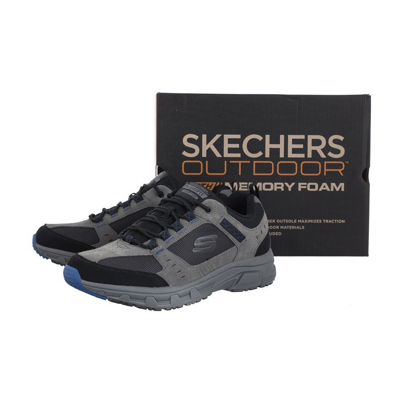 Skechers Oak Canyon Charcoal/Black 51893/CCBK (SK106-d) sports shoes