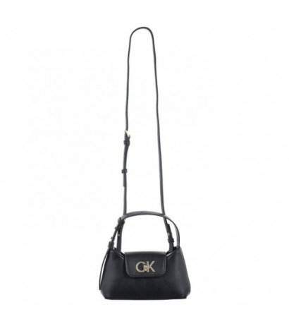 Calvin Klein Re-Lock Crossbody W/Flap Sm K60K610770 BAX (CK280-a) handbag