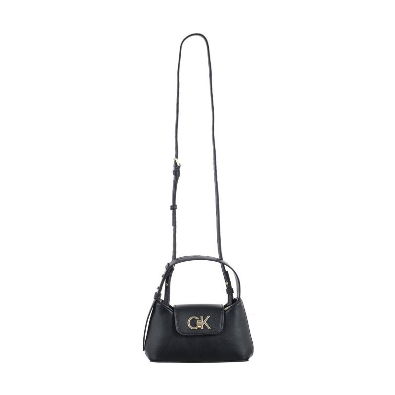 Calvin Klein Re-Lock Crossbody W/Flap Sm K60K610770 BAX (CK280-a) handbag