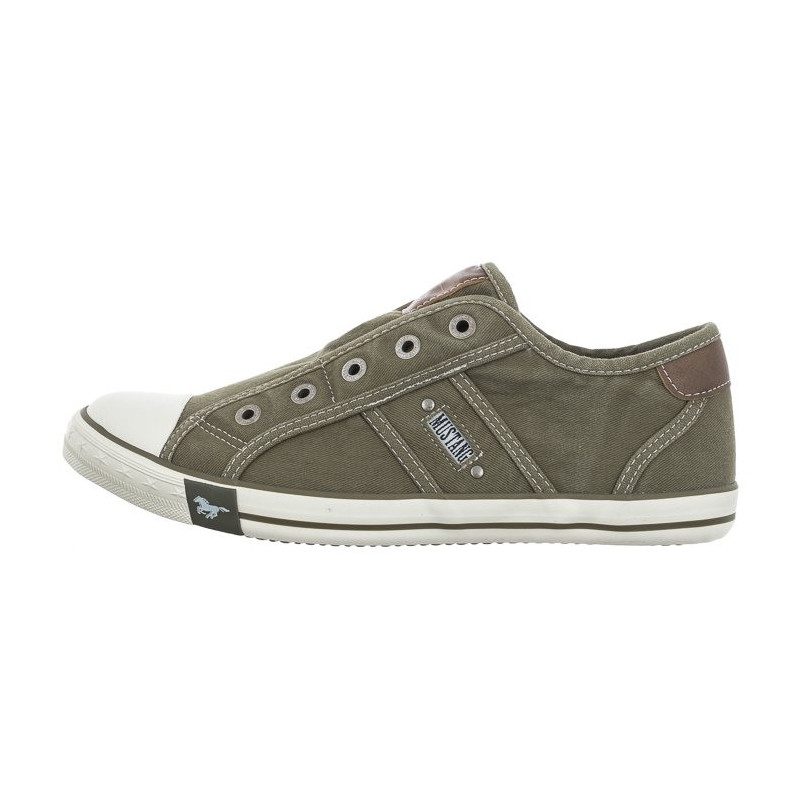 Mustang Oliwkowe 52C0008 (MU319-i) sneakers