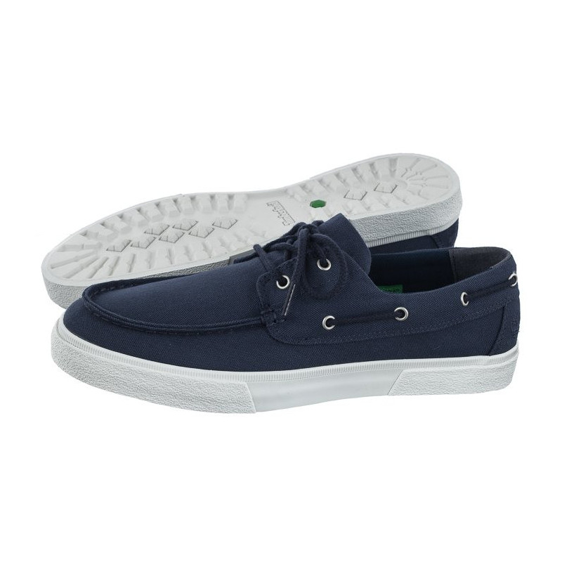 Timberland Union Wharf 2.0 EK+Boat Shoe Navy Canvas 0A5ZE9 019 (TI120-a) shoes